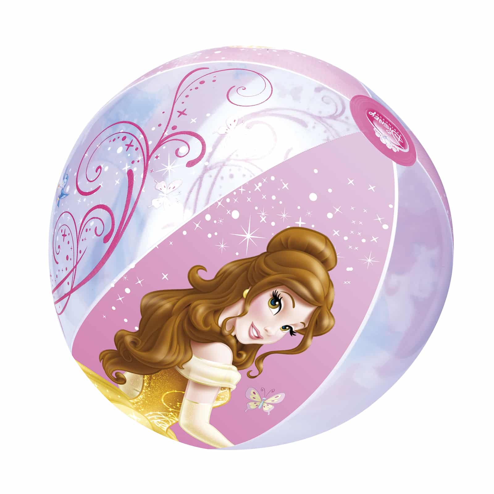 Rhode Island Novelty - Mini Ballon De Basket Princesse, 17,8 Cm - Pour Enfants à Partir De 3 Ans