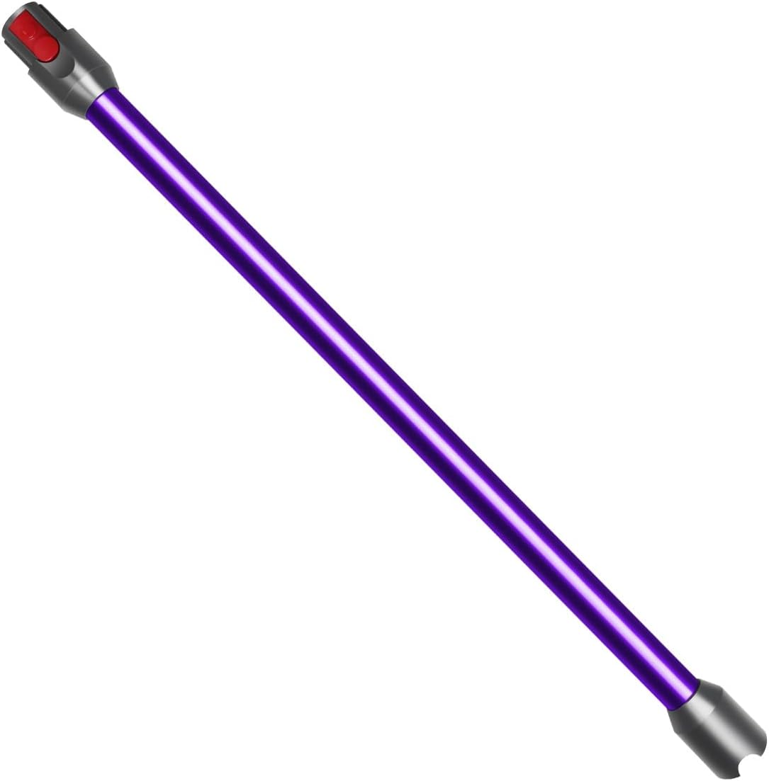 Rura przedłużająca do odkurzacza Dyson V12 Slim, rura przedłużająca z szybkim zwalnianiem, przedłużka, 74 cm - fioletowa