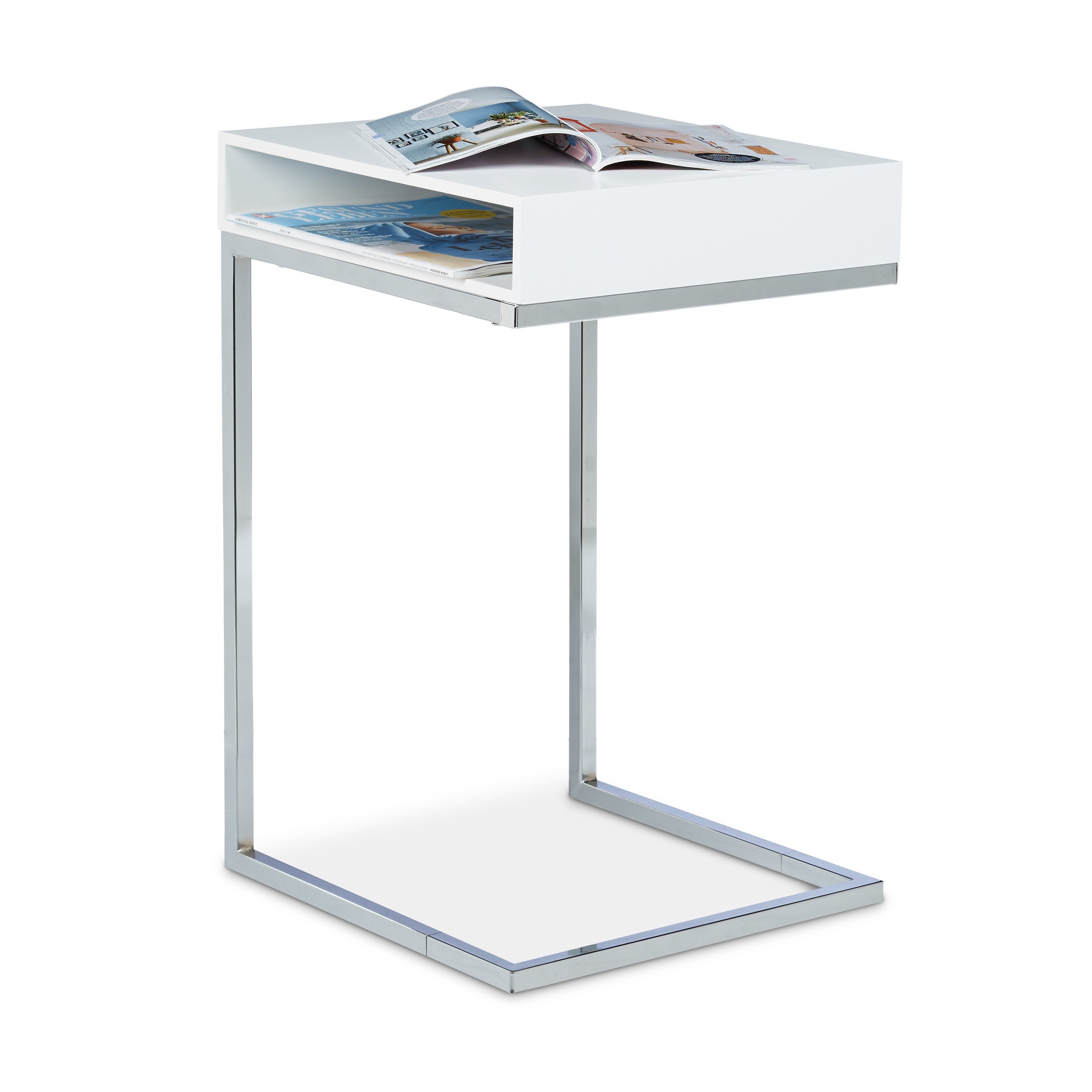 Table d'appoint ronde en métal d34.5 cm - sidonie Couleur rose Rendez-Vous Déco | La Redoute