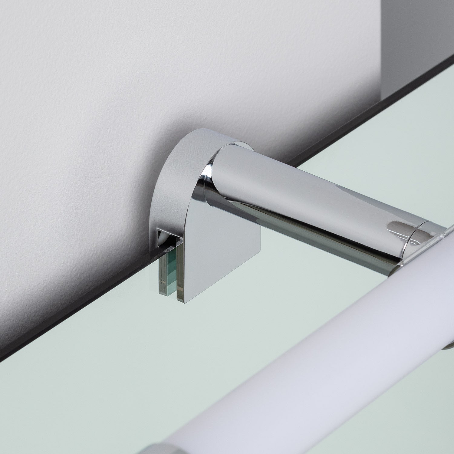 Applique LED Salle de Bain 6W New Bora Bora pour Miroir , 3000K Blanc chaud, ABS,PC, IP44, 450lm - 4