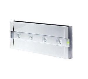 Lampada Di Emergenza LED Perry ELIOS 1LED30L0 – 45 Lm, Autonomia 1 Ora, Batteria NiCd 3,6V 0,30 Ah, Colore Bianco
