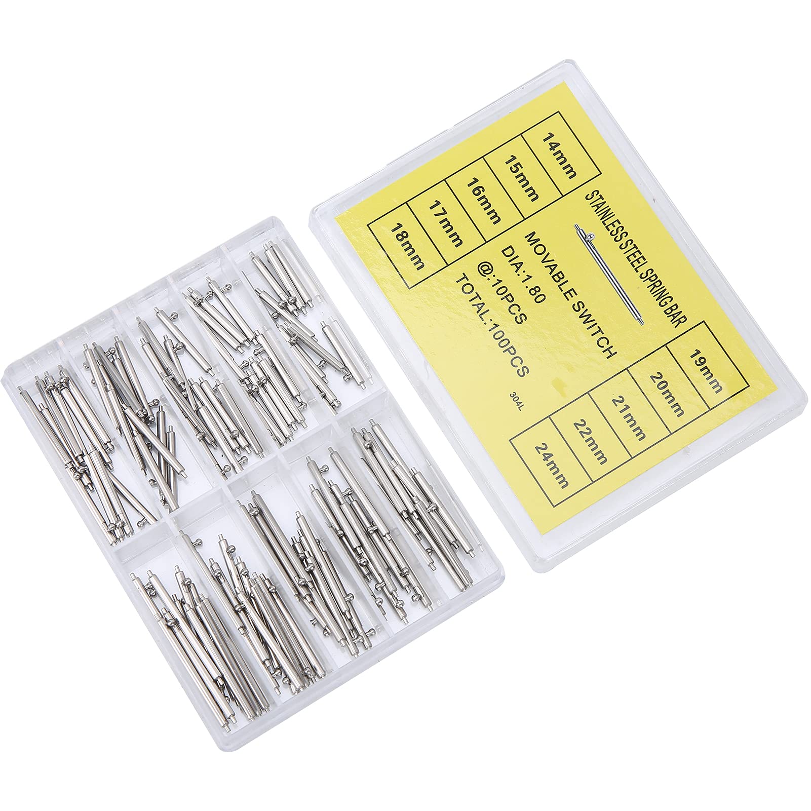 Ressort De Pendule Pour Horloge - 15,5 X 7,8 X 0,07 Cm - Acier - Neuf