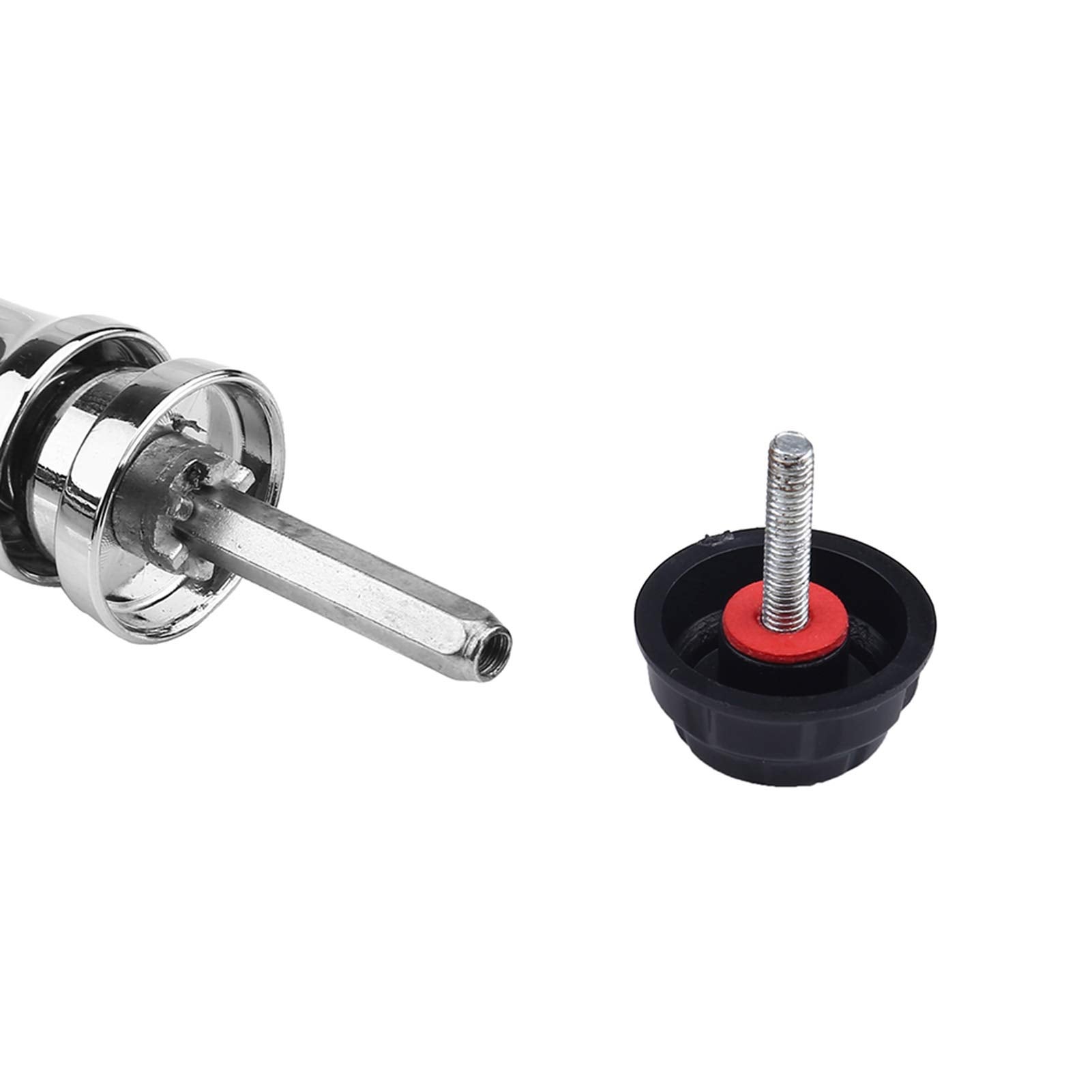 Maniglia di ricambio per mulinello Impugnatura a bilanciere in metallo per mulinello da pesca (2000 3000 misura media) - 8