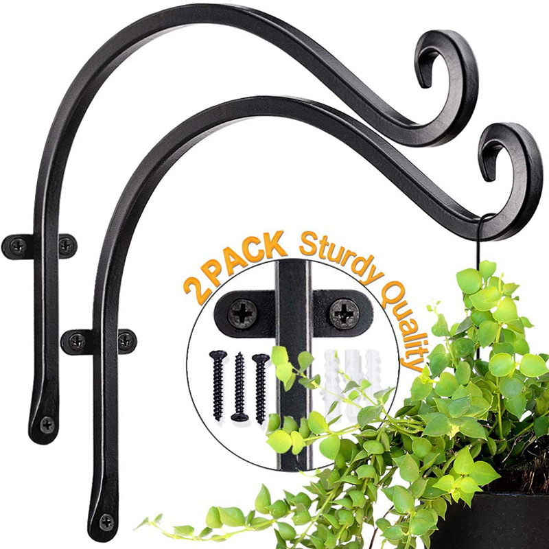 Suspension Exterieur Porte Plante Interieur Support Pour Plantes Dintu00e9rieur En Metal, Pots Fleur Suspendus Mural Support Pour Pot De Fleurs