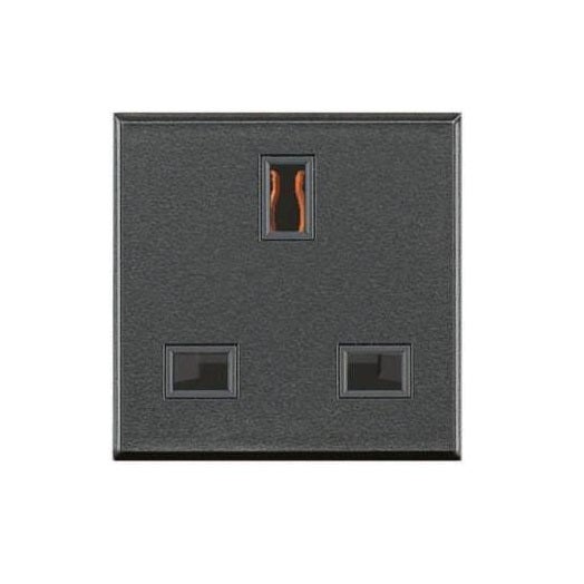Prise électrique MK Gris Type G Britannique 13A - Neuf Sous Emballage