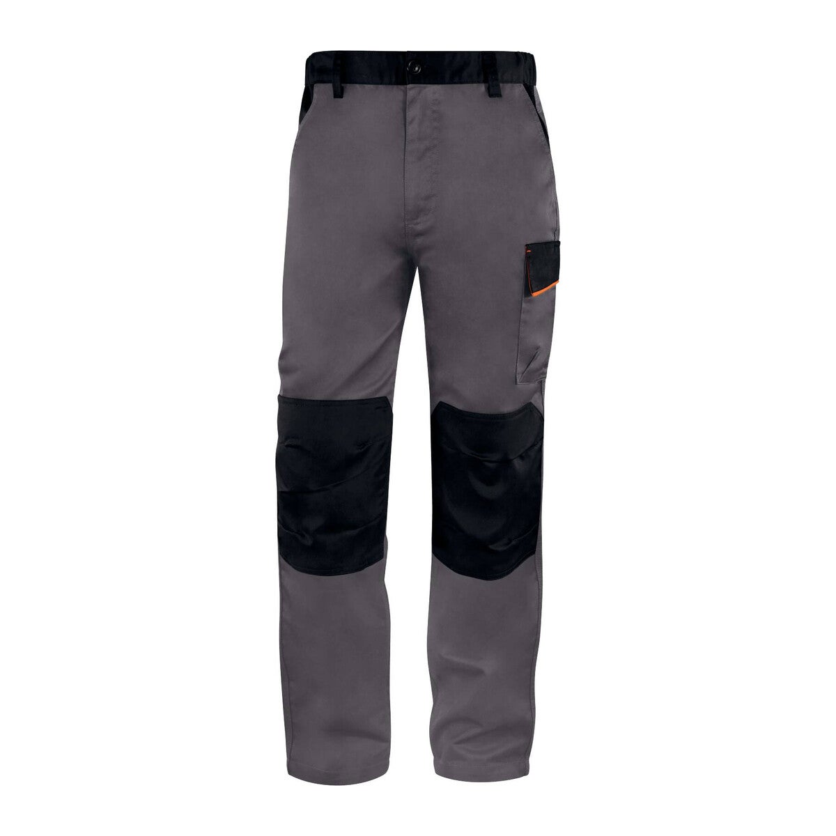Pantaloni de lucru universali, mach 1, M1PA2, gri-portocaliu, marimea XL