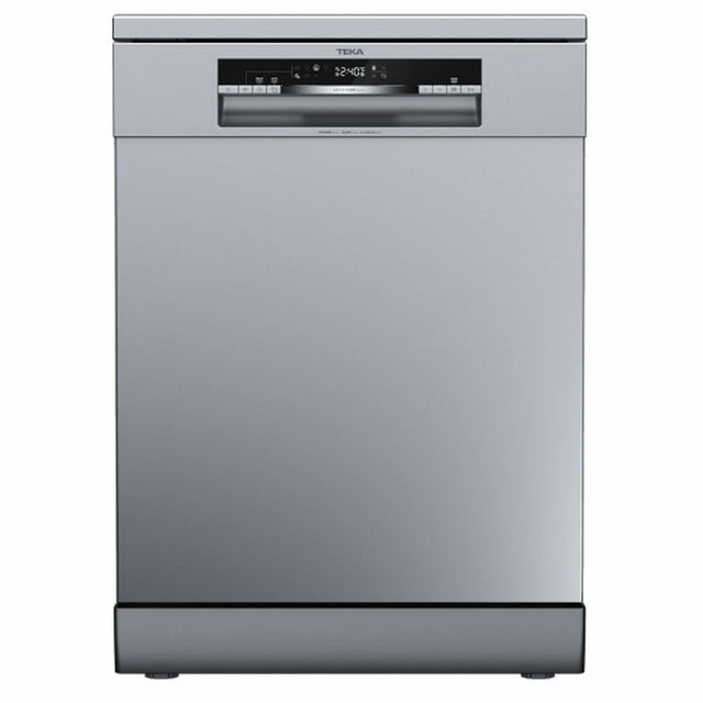 Lavavajillas 60cm TEKA DFS 46750 Clase D | 11L, 14 cubiertos, 46dB, Acero inox antihuellas