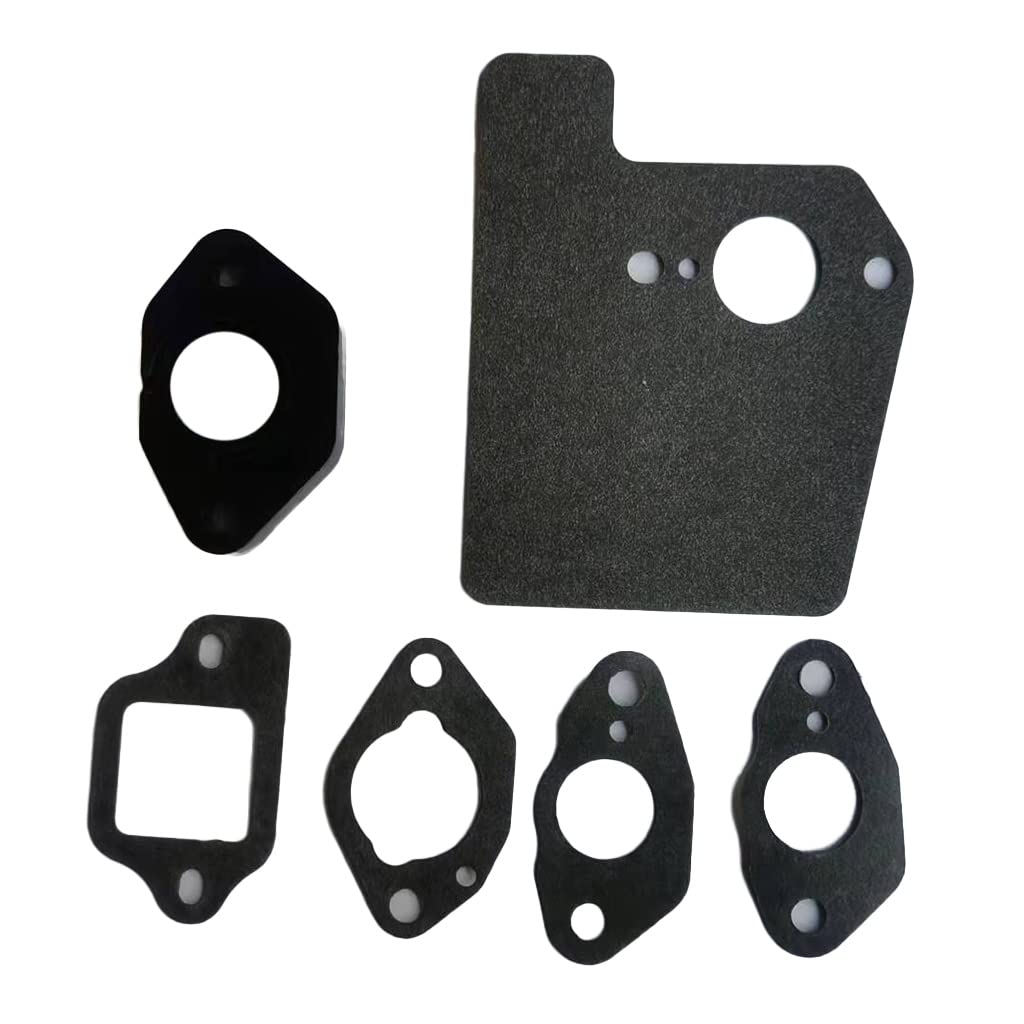 Kit De Joints De Carburateur Pour Moteurs Honda GCV160 GCV190 GSV190 - Inclut Joint D'air, Isolateur, Silencieux