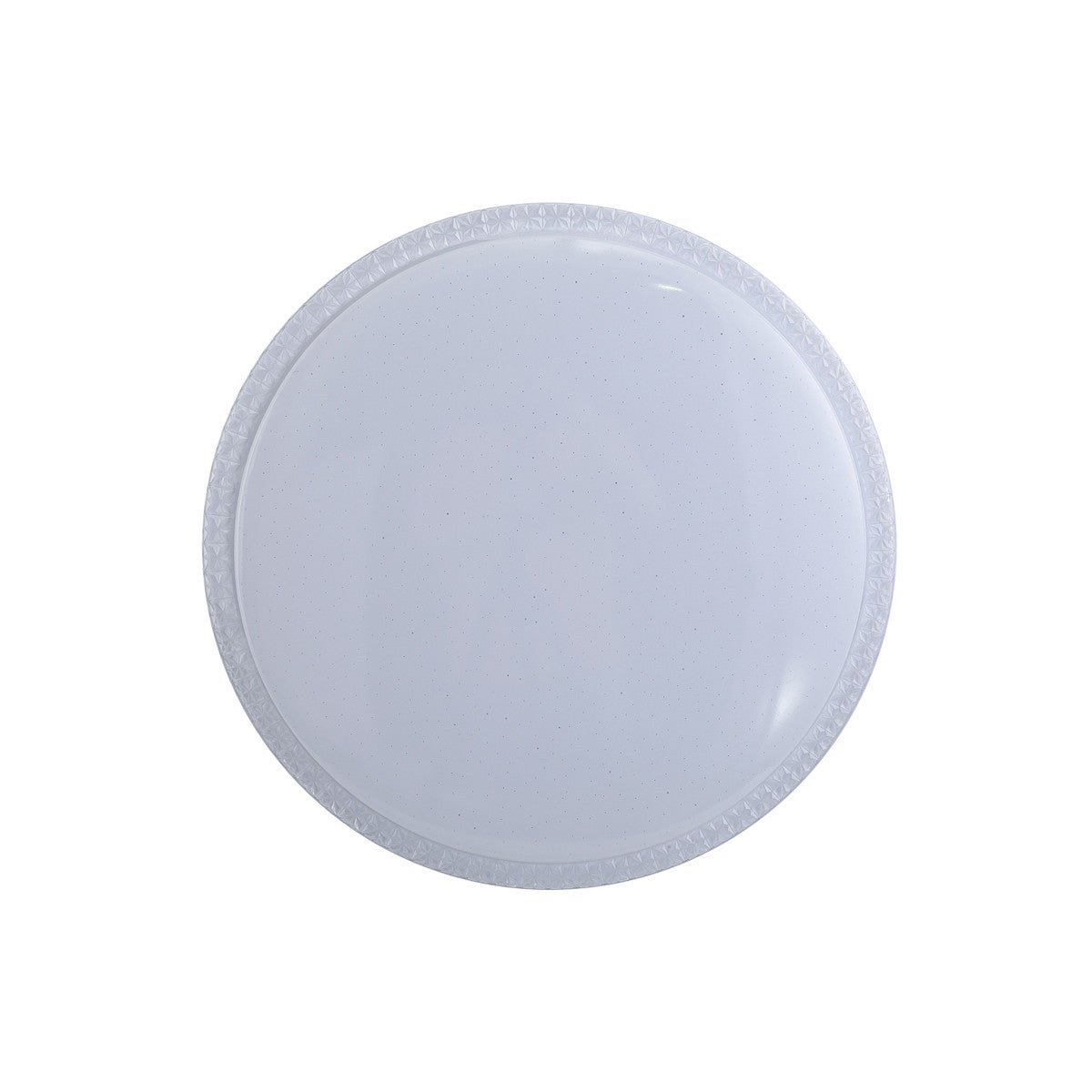 Plafon Borla okrągły biały LED 18W 4000K 1260lm wym: 7,5 x 33 cm IP20 tworzywo sztuczne Italux