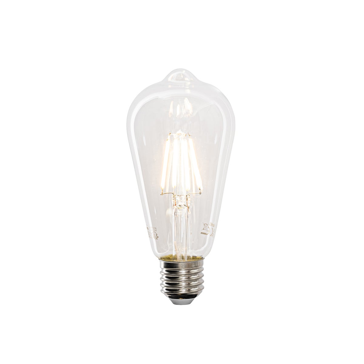 Lot de 5 ampoules LED intelligentes E27 ST64 4,5W 470 lm 1800-4000K - 2