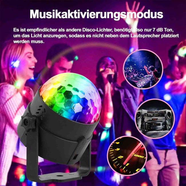Palla da discoteca specchiata grande 30 cm Relaxdays - Decorazione perfetta per la tua festa Palla da discoteca specchiata grande 30 cm Relaxdays - Decorazione perfetta per la tua festa
