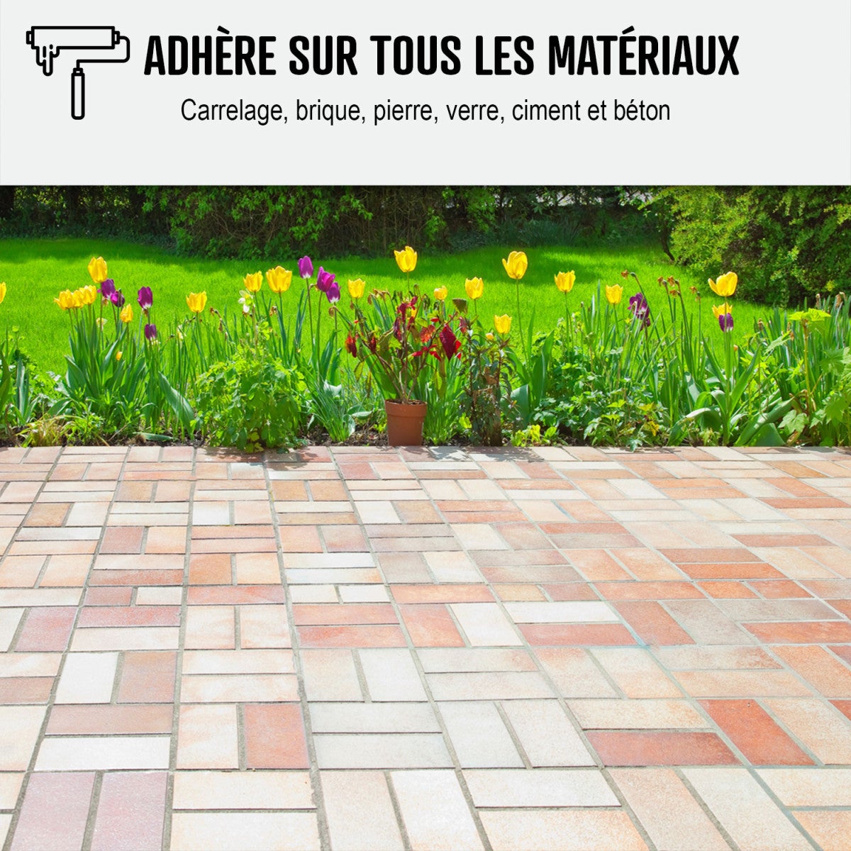 Résine d'étanchéité - réparation terrasse - 10 m², circulation privée, support non poreux Finition Brillante - ARCANE INDUSTRIES - 4