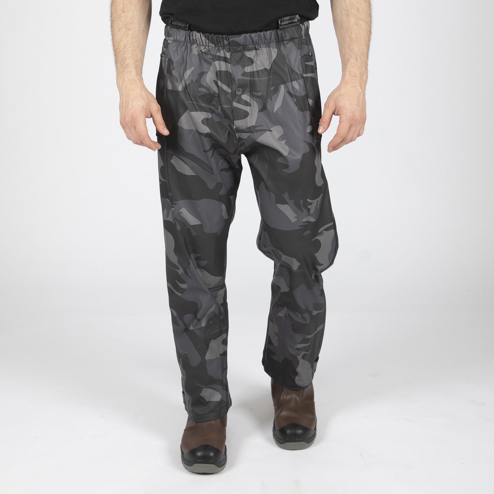 SHARK - CALÇA DE CHUVA DE TRABALHO - 9235 | Floresta - 2