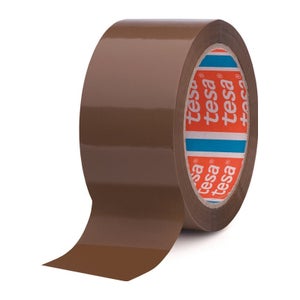 Ruban Adhésif TESA Tesapack 4591 – 50 M X 50 Mm, Transparent, Renforcé Fibre De Verre