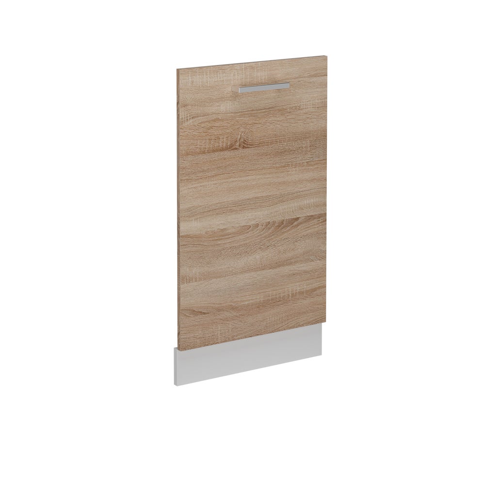 Vicco Panel przedni zmywarki R-Line, Sonoma, 45 cm bez blatu roboczego