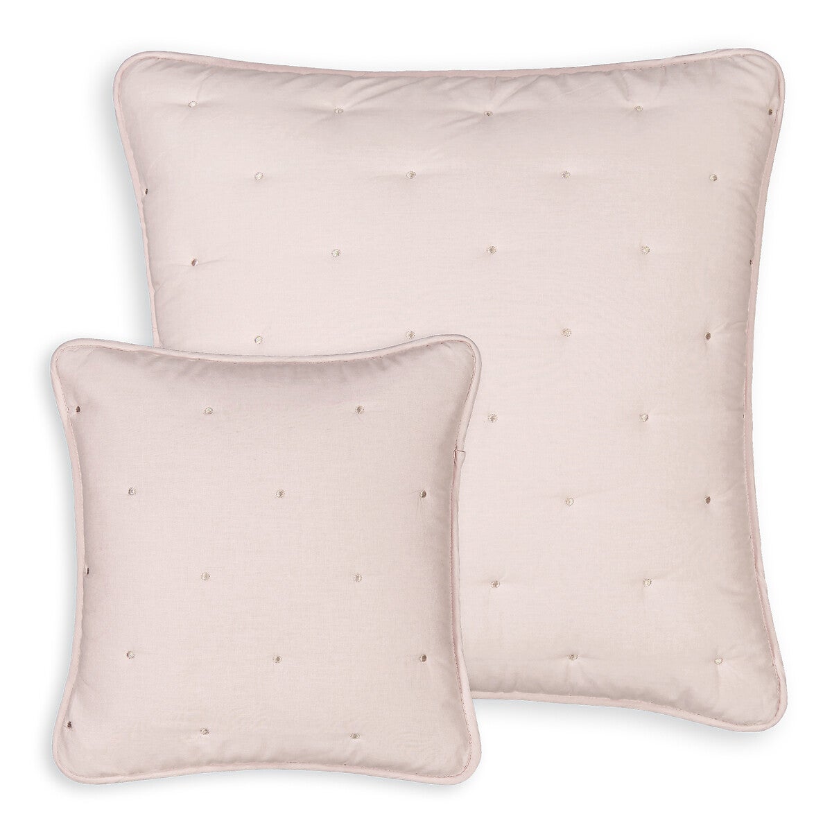 Housse De Coussin Sferra Amelia - Coton Matelassé Bleu - 20x20 Pouces - Neuve