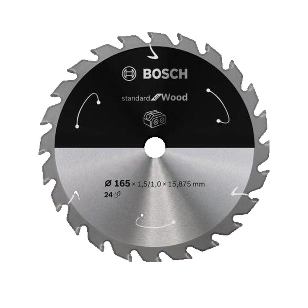 Tarcza do piły tarczowej Bosch PRO Wood 165 mm 24 zęby węglik