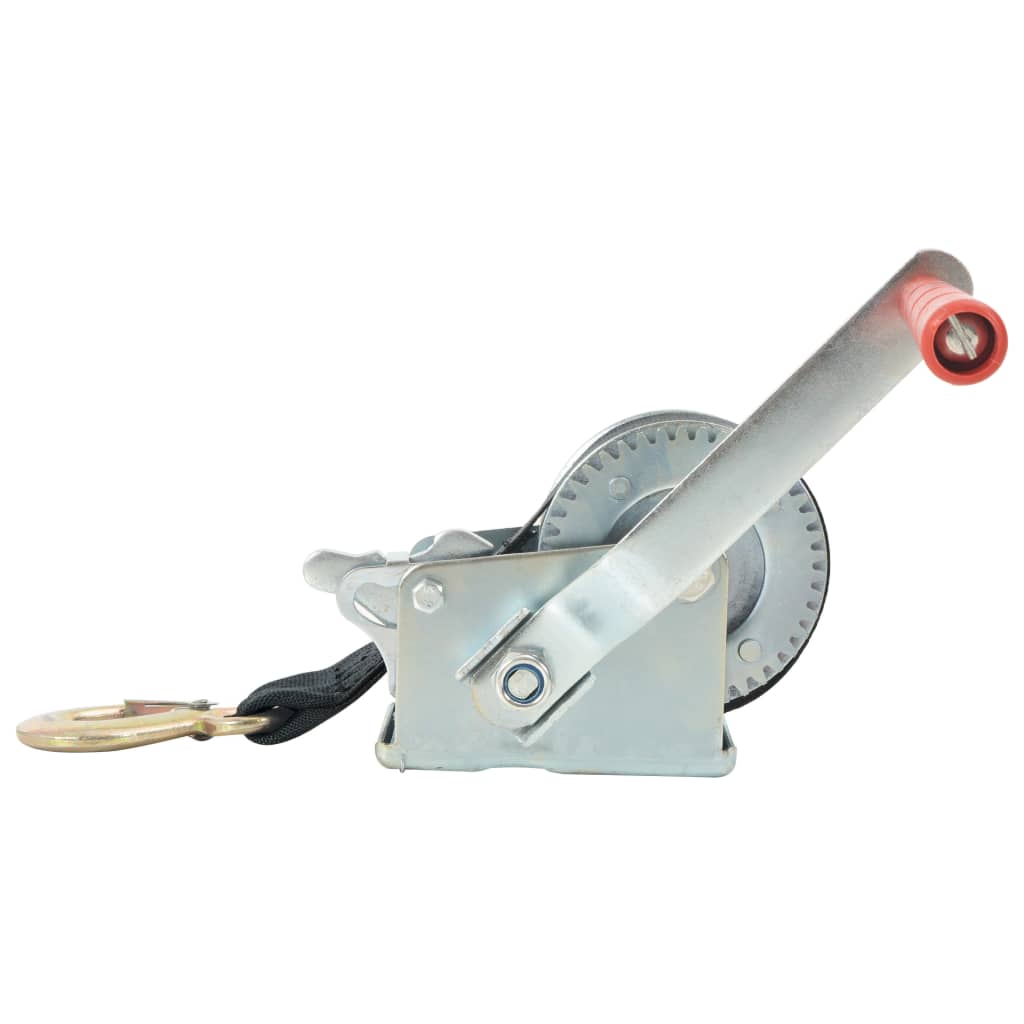 Treuil à main avec sangle, 360 kg, pour le garage - 3