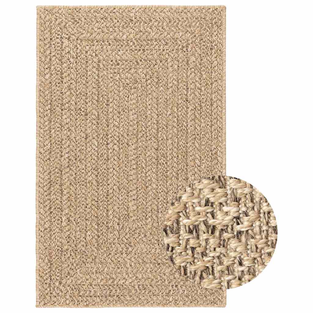 Tapis ZIZUR 240x340 cm aspect de jute intérieur et extérieur vidaXL - 2