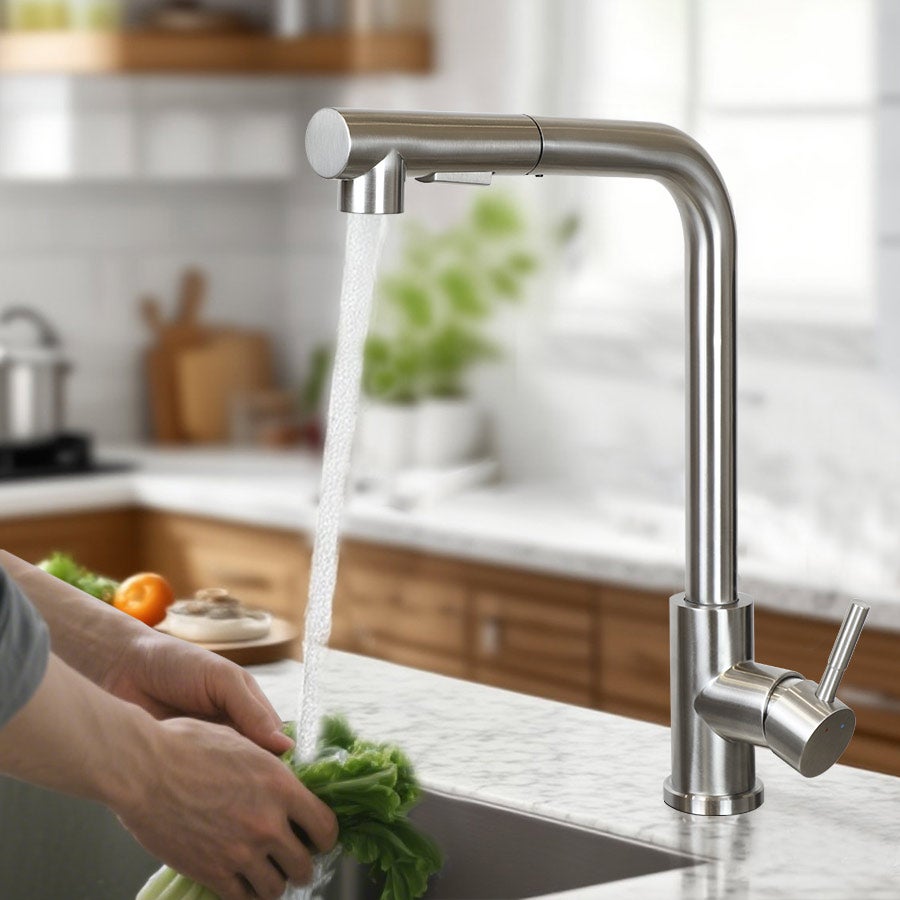 ZMH Bateria mieszająca z prysznicem Bateria mieszająca z 2 strumieniami Kuchnia