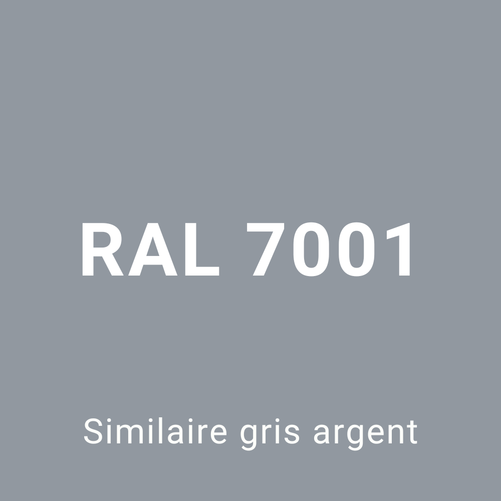 RESINE EPOXY Extérieur Terrasse sol béton - Gris argent 4,5KG (30 à 40m²) Prêt à l'emploi - Peinture de Haute résistance - 5