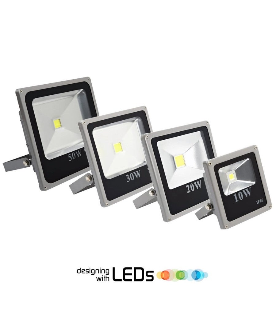 Luce Esterna Movimento 50.000 Ore Faro LED Esterno 10W-100W Con Sensore Di Movimento - Proiettore A LED Impermeabile IP65 Per Esterni Luci Natalizie - Foto 7