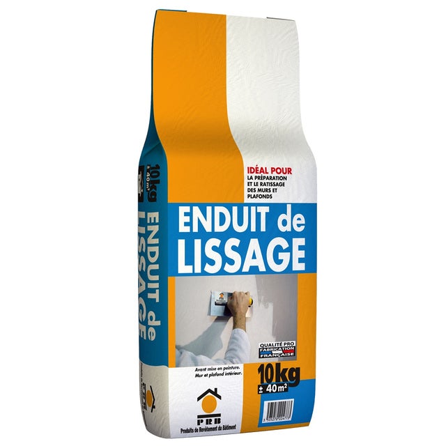 Toupret Enduit De Lissage 4 Kg En Pâte, Pour Mur / Plafond Intérieur