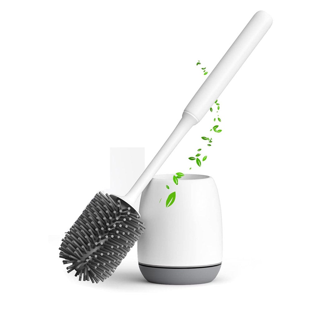 Brosse Wc À Long Manche - Brosses De Toilette En Silicone Deep Cleaner Brosse Wc À Long Manche - Brosses De Toilette En Silicone Deep Cleaner