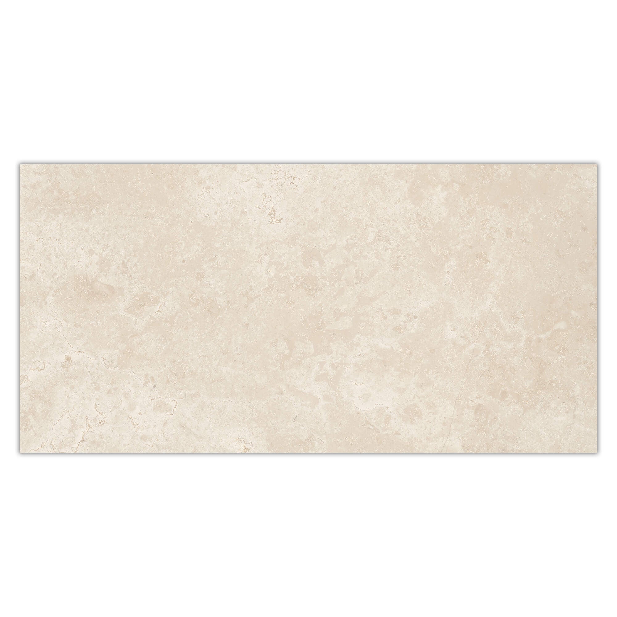 Pas japonais Rectangle Grès cérame effet Pierre Beige Brescia 80x40x2 cm (à l'unité) - RO'MA NATURE - 4