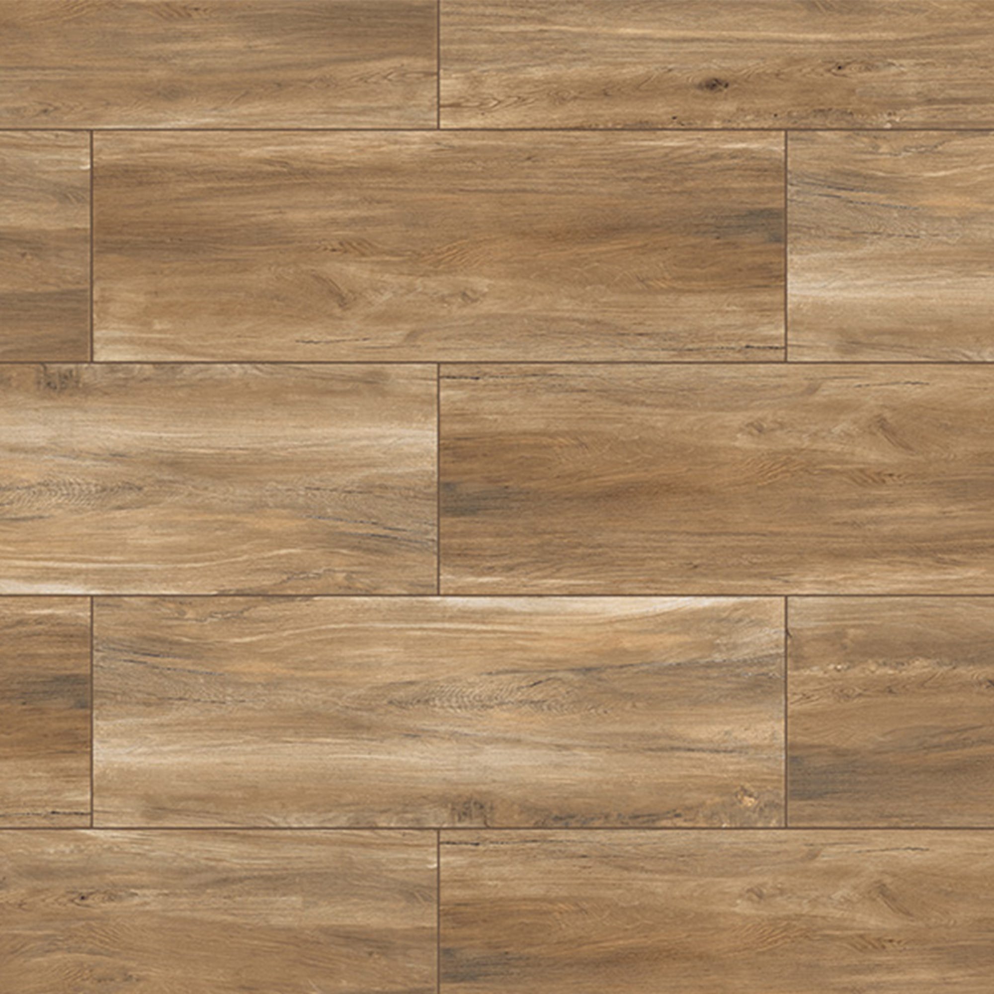 Carrelage sol extérieur grès cérame Premium effet bois marron Metsa l ...
