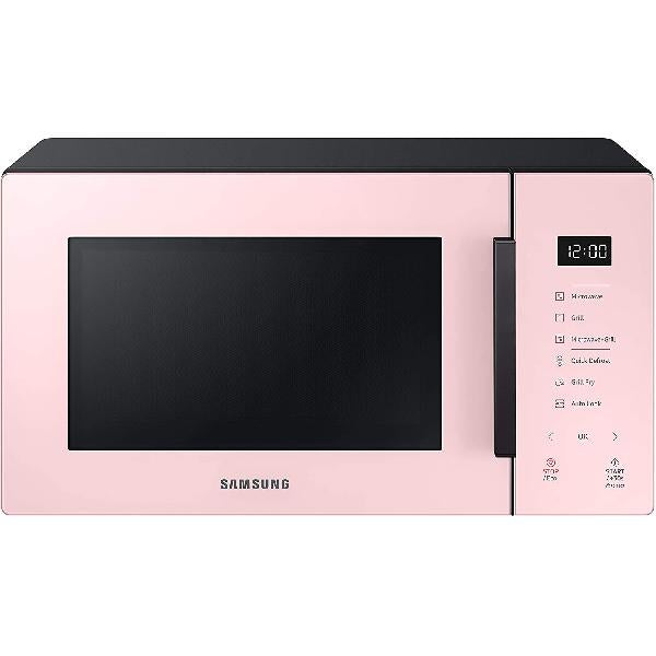 Samsung Mg23t5018cp Cuatro Microondas, 23 Litros, 1 Carbón/Carne , Leroy Merlin