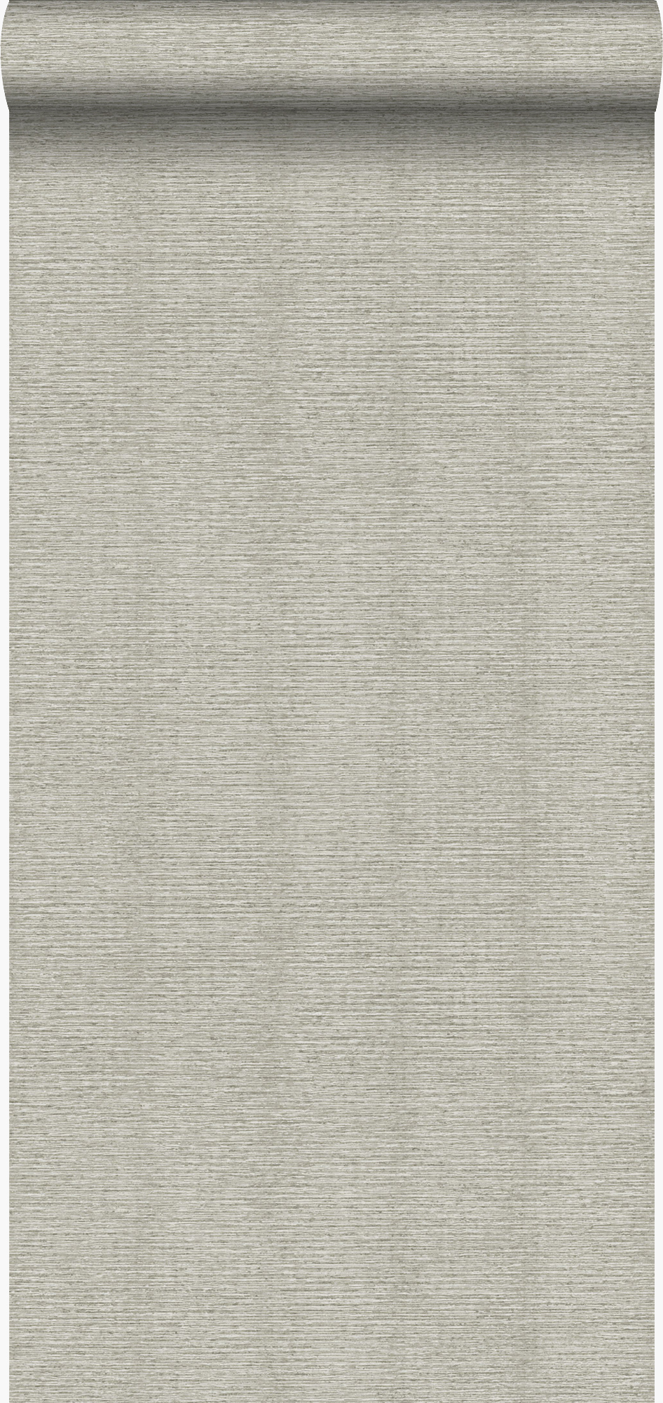 Papel pintado efecto lino beige - 53 cm x 10.05 m - origin wallcoverings