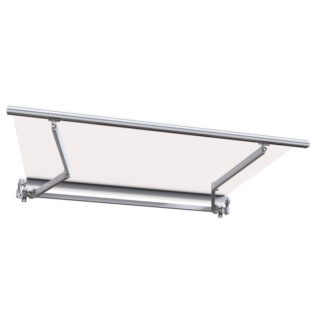 Store banne manuel 3 x 2,5 m Monobloc pour terrasse - Écru