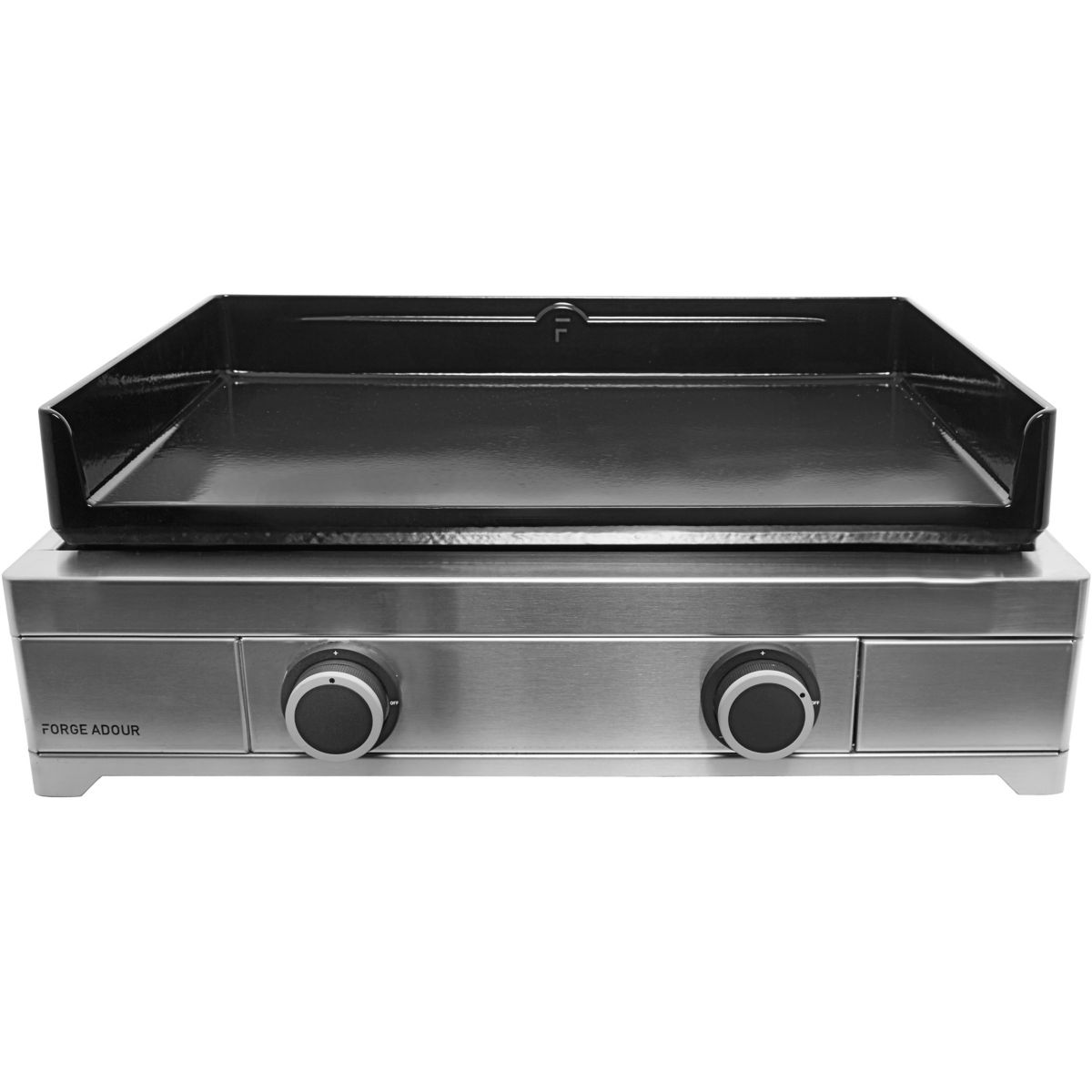 Plancha gaz Modern 60 en inox - Forge Adour - 2