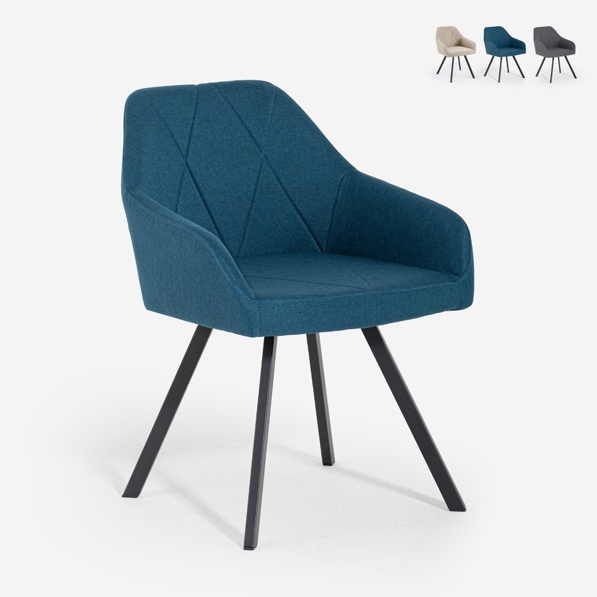ABAKUHAUS Tovaglia Rettangolare 140x170 Cm - Nota Musicale Vortice Elettronica - Grigio Antracite/Bianco - Poliestere Setificato