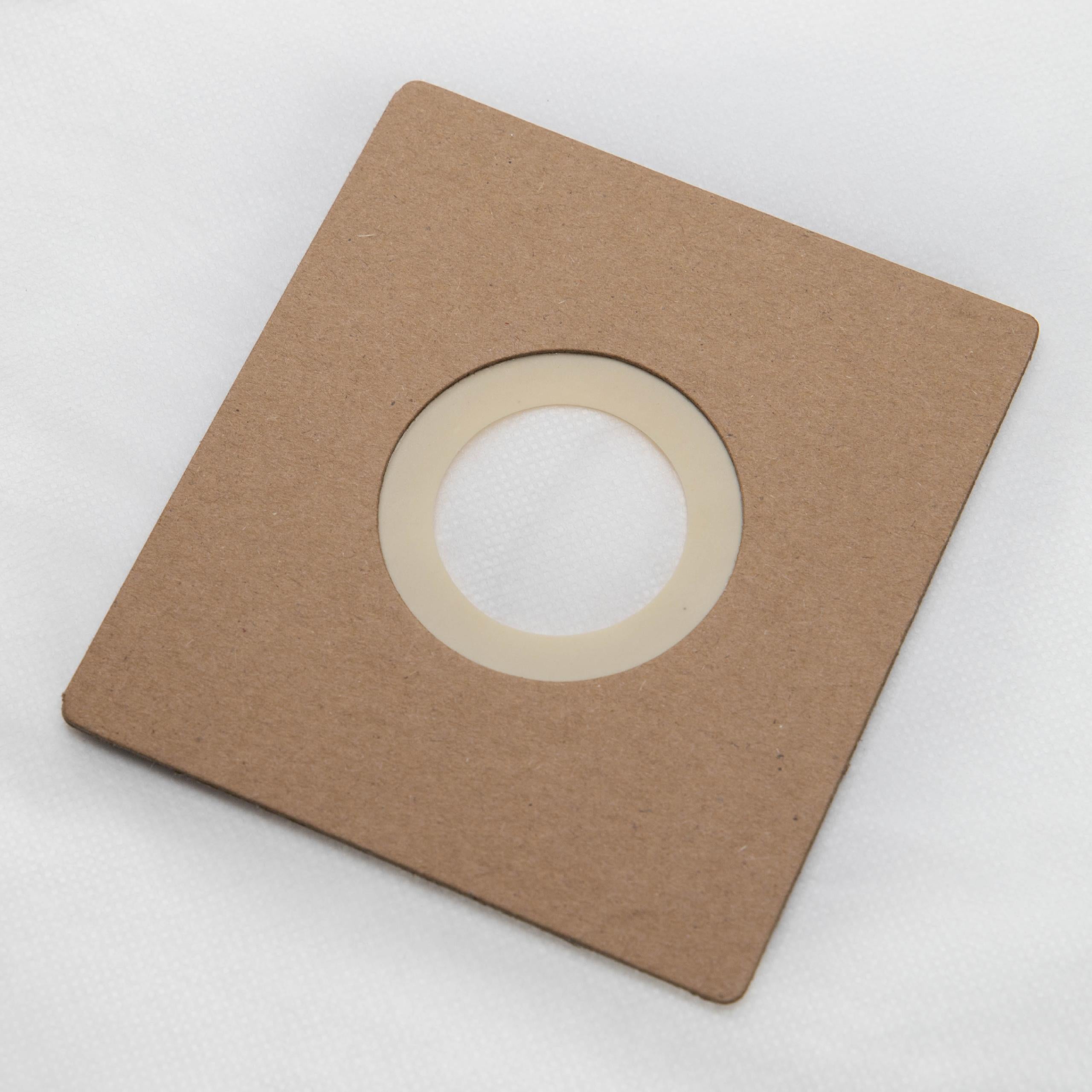 vhbw 10x Sacs compatible avec Hoover TS70TS21011, TS70TS20019, TS70TS20011, TS70TS18011 aspirateur - 27cm x 26,5cm blanc - 2