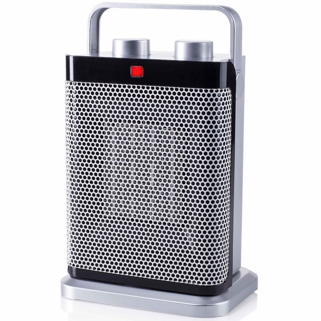 Radiateur Céramique PTC Tristar KA-5074-2 - Puissance 900/1800W, 3 Modes, Oscillation, Minuterie 24h - Noir - 7