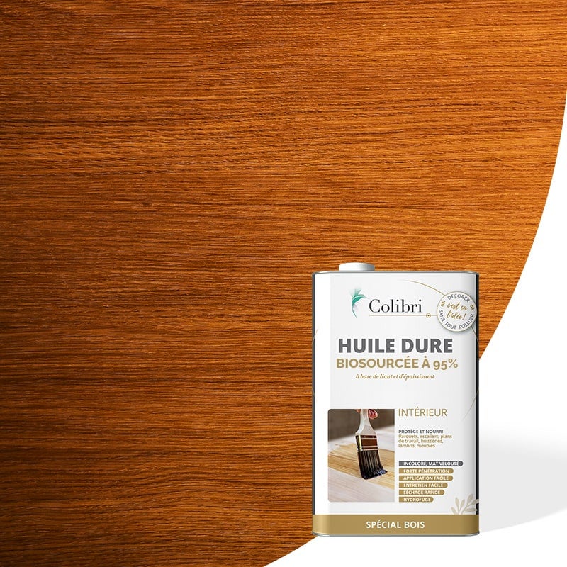 Huiles naturelles pour le bois extérieur