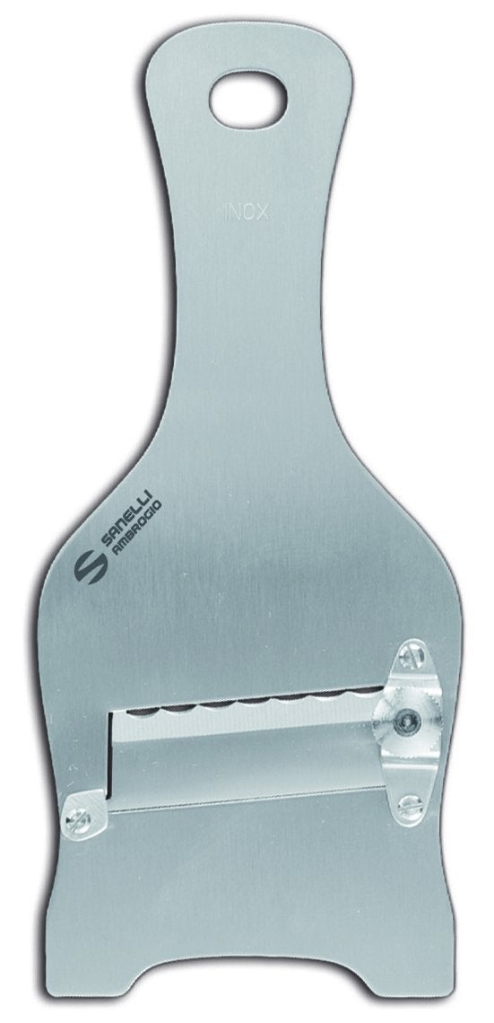 Affettatartufi Ambrogio Sanelli - Lama Ondulata Inox, Regolabile 0.2-3 Mm, Per Tartufi, Funghi E Cioccolato