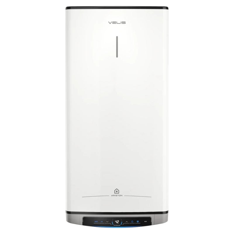 ARISTON Bojler elektryczny płaski VELIS DUNE WIFI 80 EU podgrzewacz wody 65L 1,5 kW