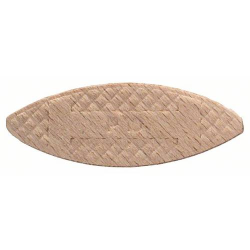 Bosch 50x Kołki płaskie, 55 x 19 x 4 mm - 2607000797