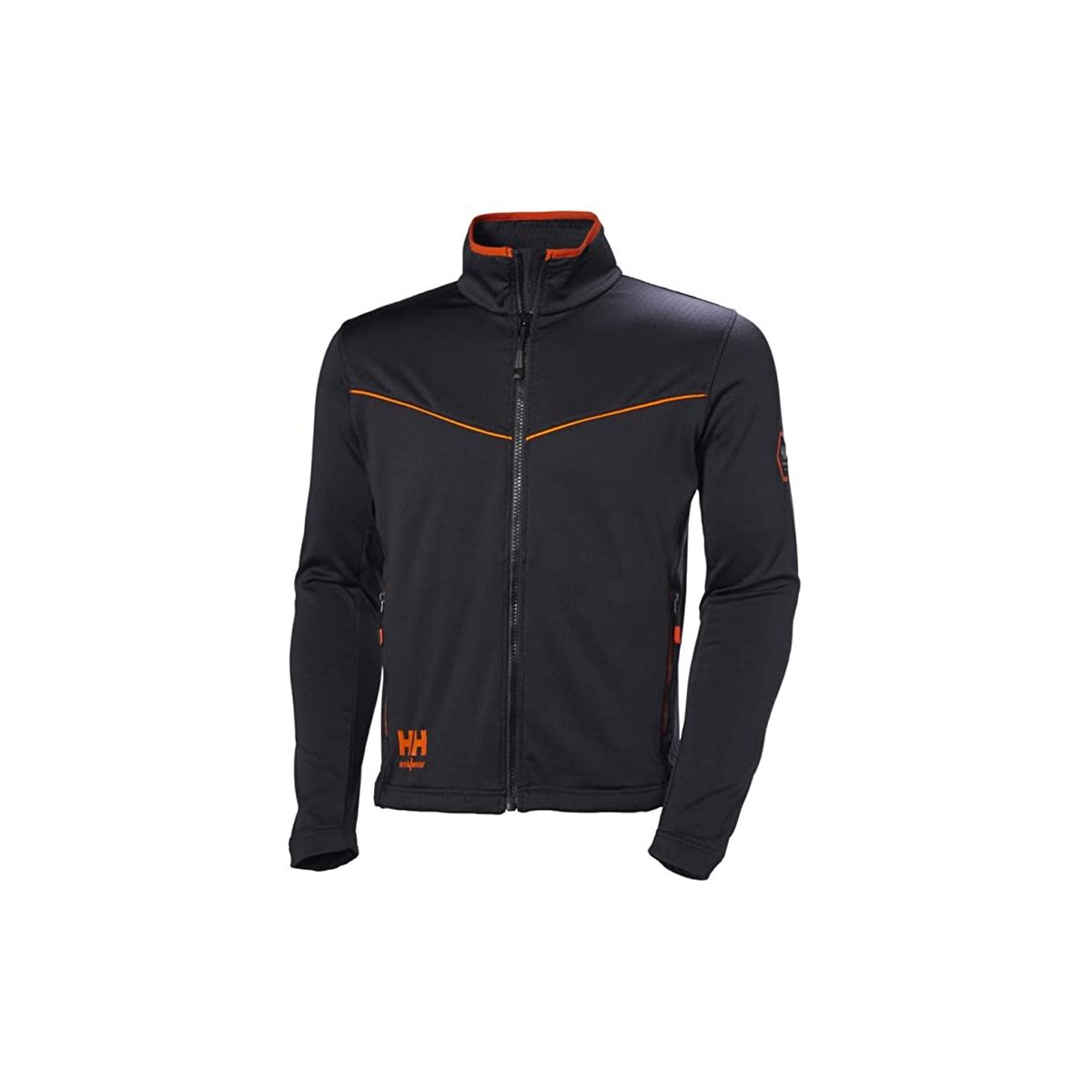 Helly Hansen Jacke 72146 Chelsea Evolution Stretch Midl 990 Black