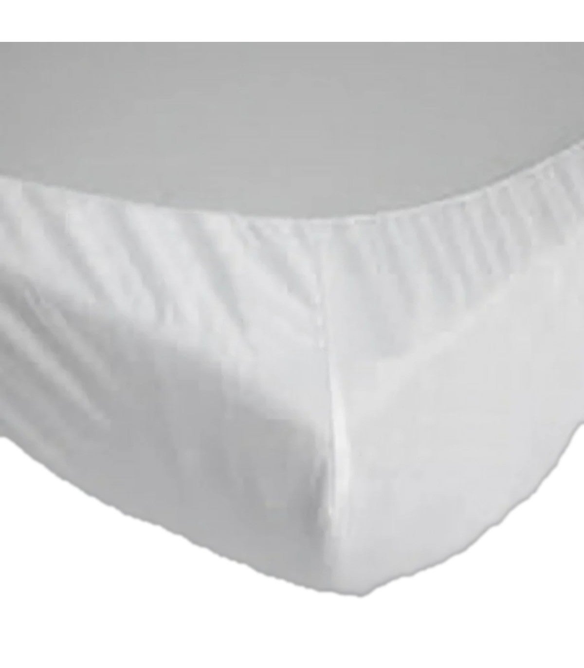 Protector Colchón Algodón Rizo PU Impermeable Laminado 1 ud. 150 x 190/200 Blanco - 5