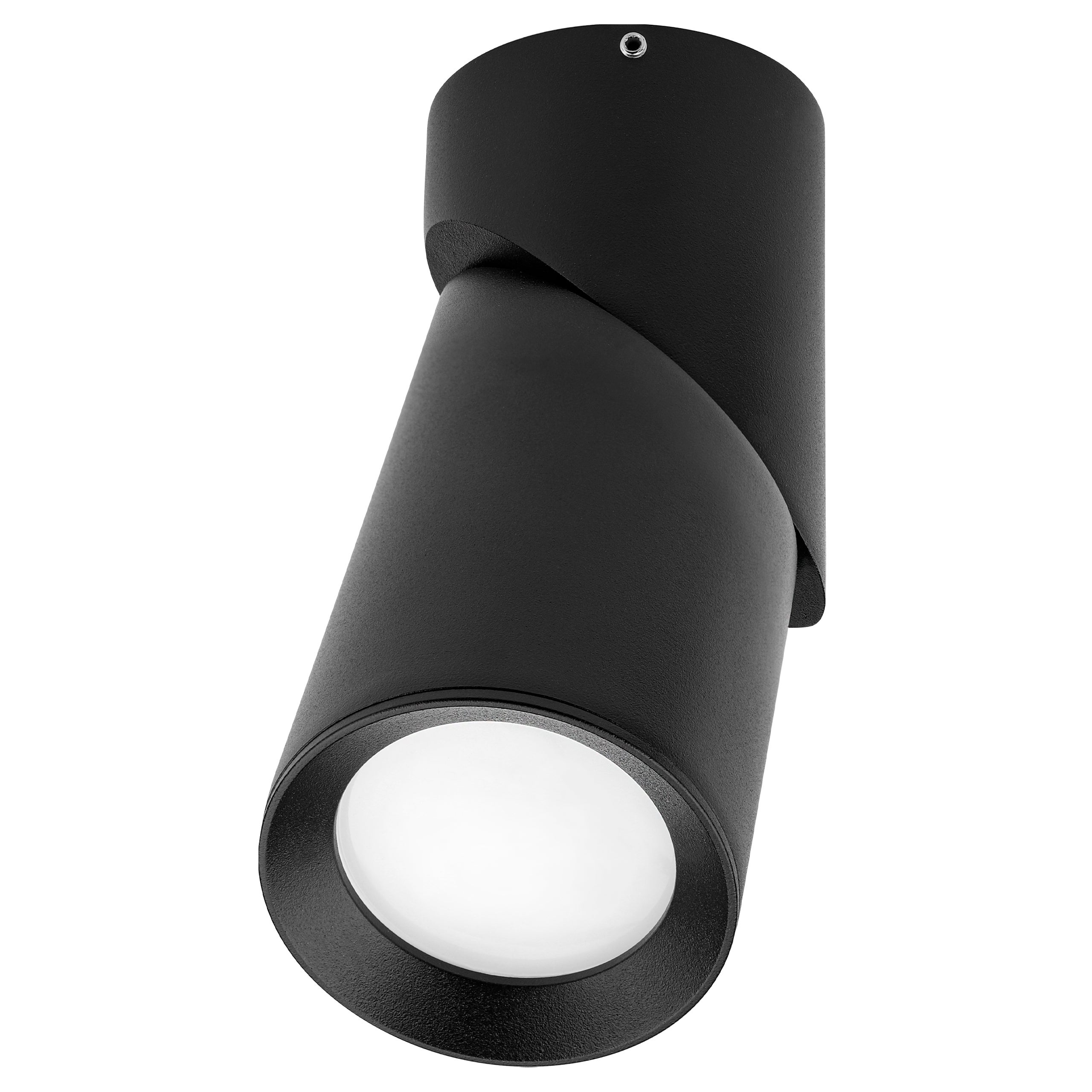 Lampa sufitowa GU10 LED Rita IP20 ruchoma punktowa czarna kinkiet MasterLED
