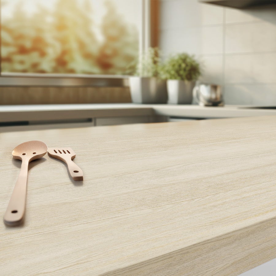 BERGEN CLASSIC: Vinilo adhesivo para encimera Cocina y Baño. Resiste manchas y productos químicos. Impermeable. Fácil colocación y limpieza. 0,65x2m - 2