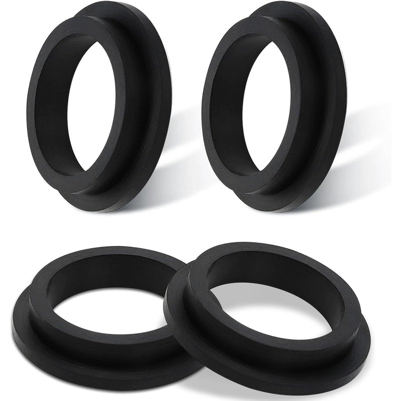 Uszczelka gumowa, uszczelka pompy basenowej, pierścień uszczelniający, odpowiednia do pompy piaskowej, zaworu basenowego, 4 sztuki