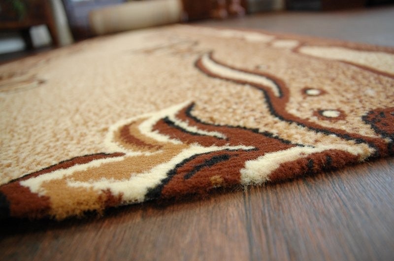 CHODNIK BCF KRZYŚ brąz 70 cm 70x880 cm - 5