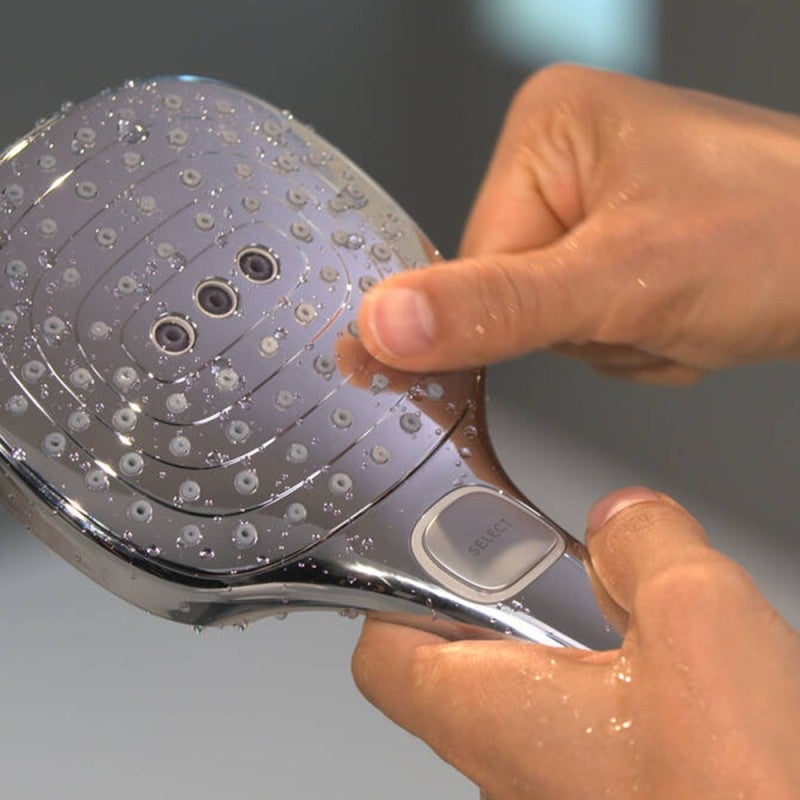 Douchette à main HANSGROHE Raindance Select E 3 jets chromé - 5
