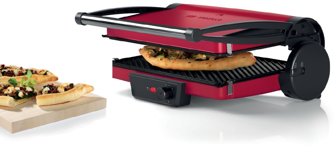 Elektryczny Grill Bosch TCG4104 Moc 2000W Powłoka Nieprzywierająca - 4