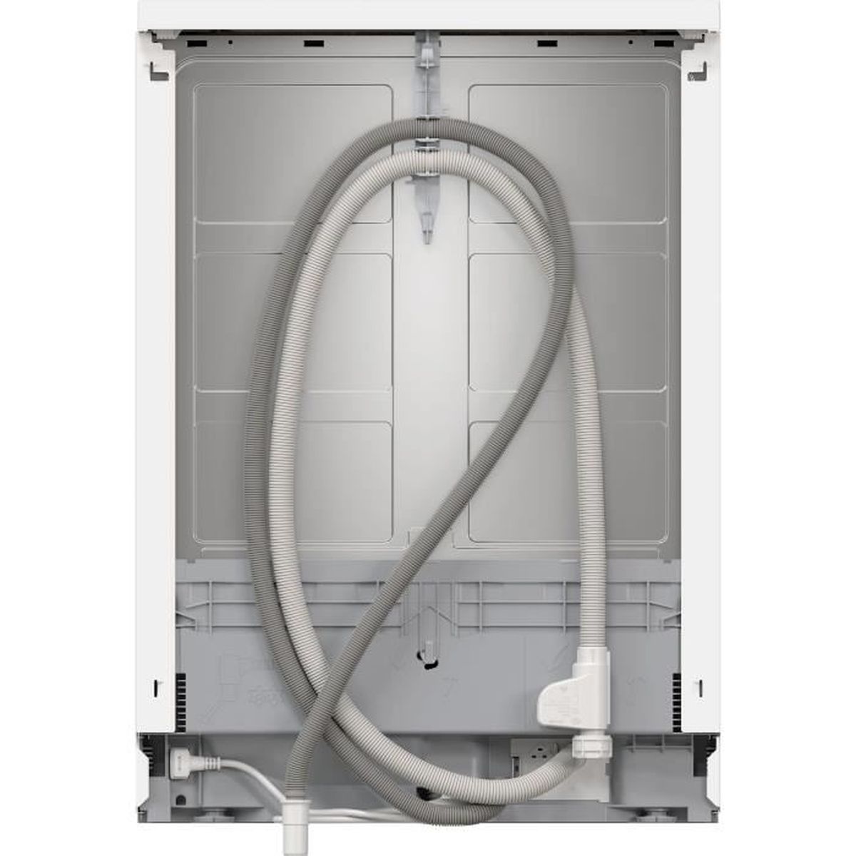 Lave vaisselle pose libre Bosch Serie 2 SMS26AW01F 60 cm 12 couverts blanc 48 dB - 6